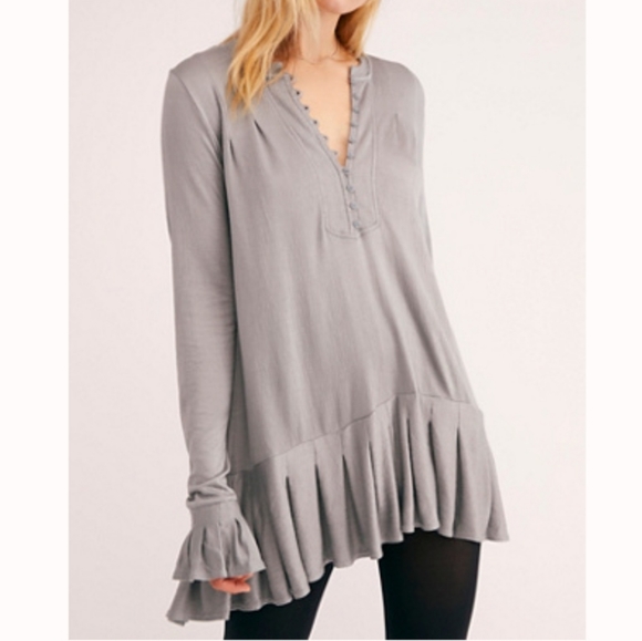 Free People Tops - 💕 NWT Free People Your Girl Tunic